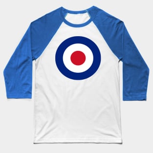 RAF Roundel Baseball T-Shirt